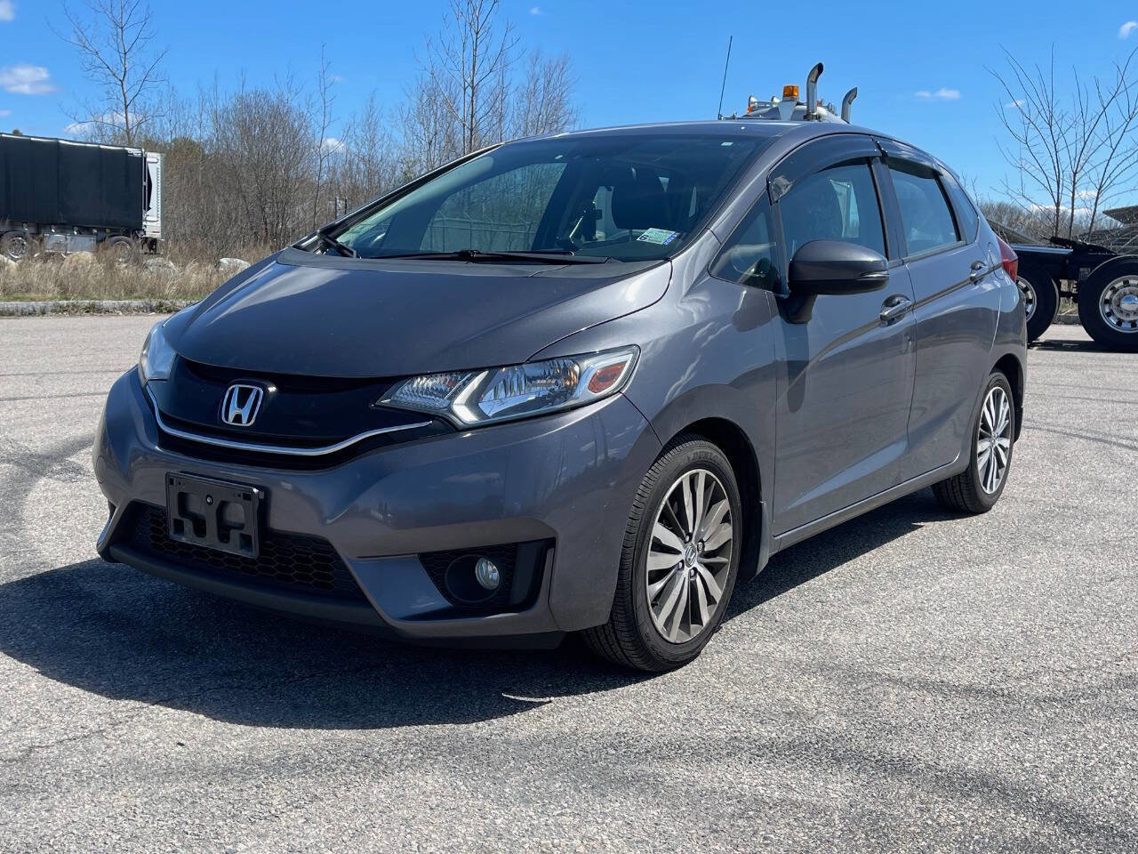 Used 2016 Honda Fit EX-L