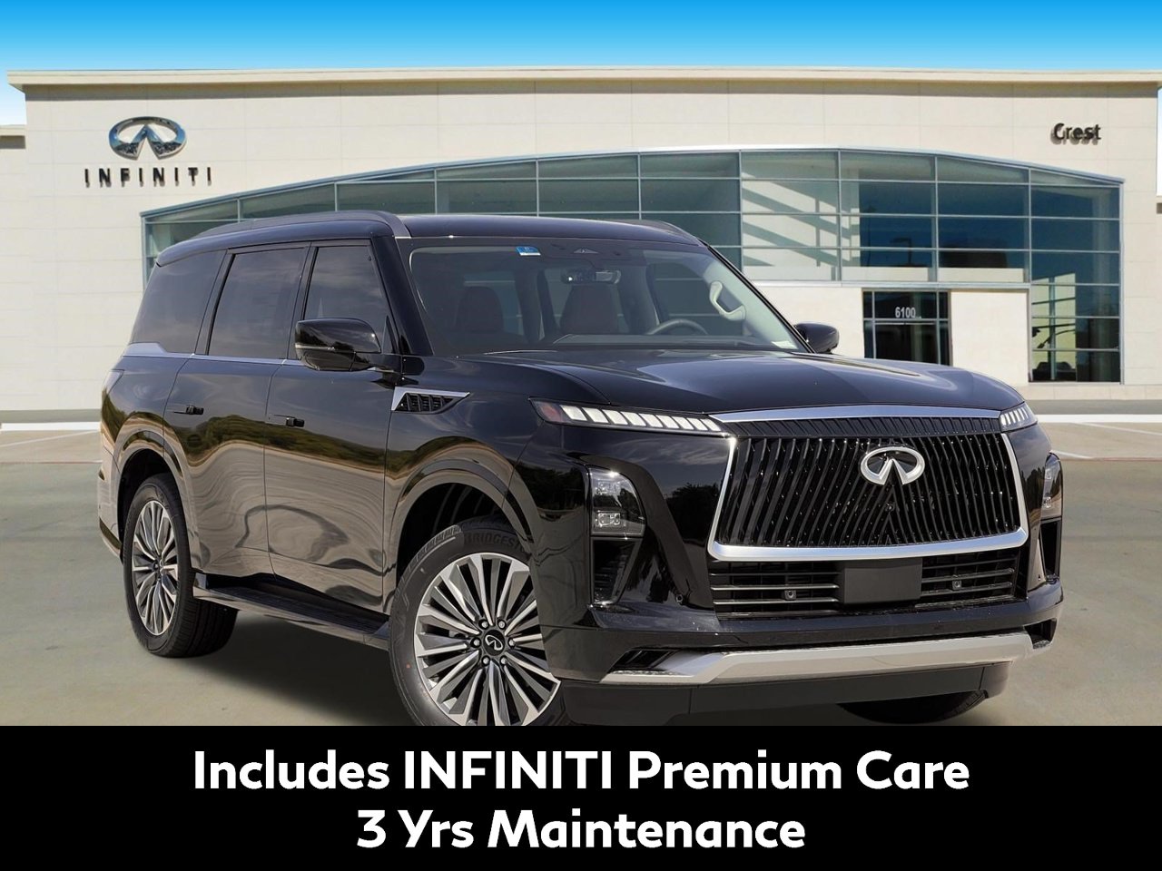 New 2027 INFINITI QX80 Luxe