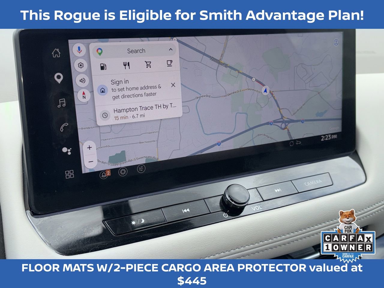 Certified 2024 Nissan Rogue SL w/ SL Premium Package image 14