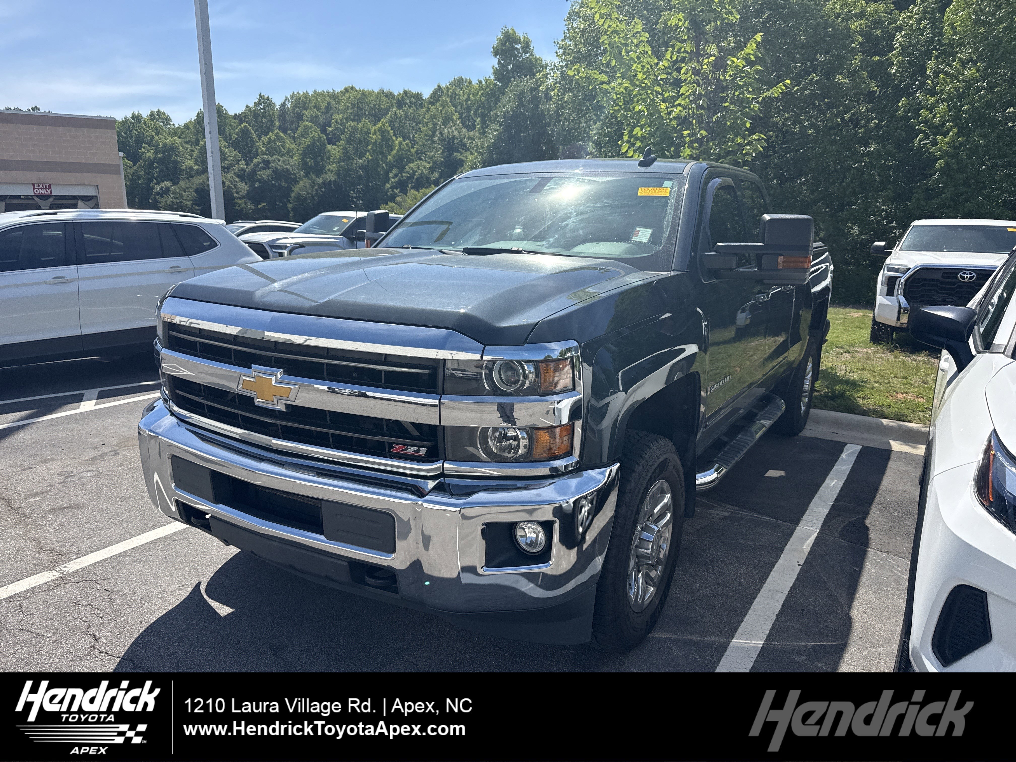 Used 2018 Chevrolet Silverado 2500 LT w/ LT Plus Package