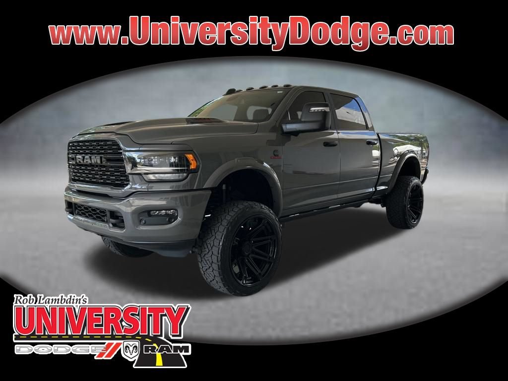 New 2024 RAM 2500 Rebel w/ Towing Technology Group AWD/4WD image 1