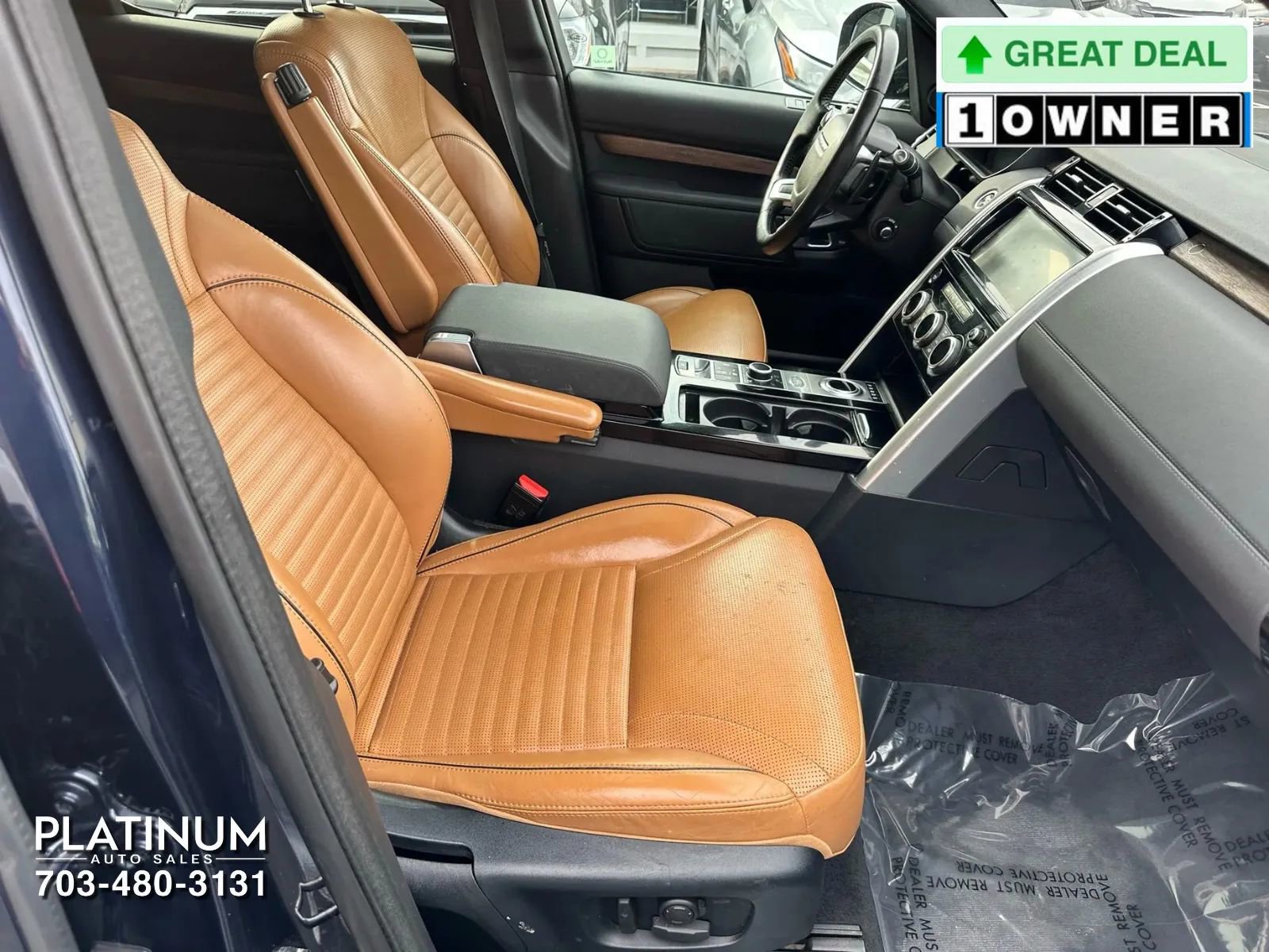 Used 2020 Land Rover Discovery HSE image 13