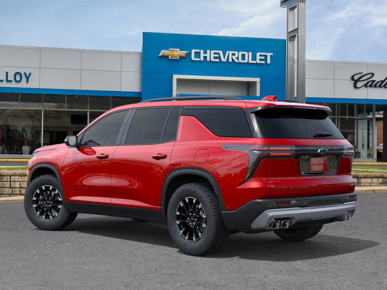 New 2026 Chevrolet Traverse Z71 w/ Enhanced Driving Package image 3