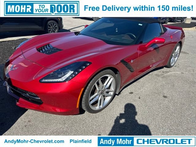 Used 2014 Chevrolet Corvette Stingray Convertible w/ 3LT Preferred Equipment Group