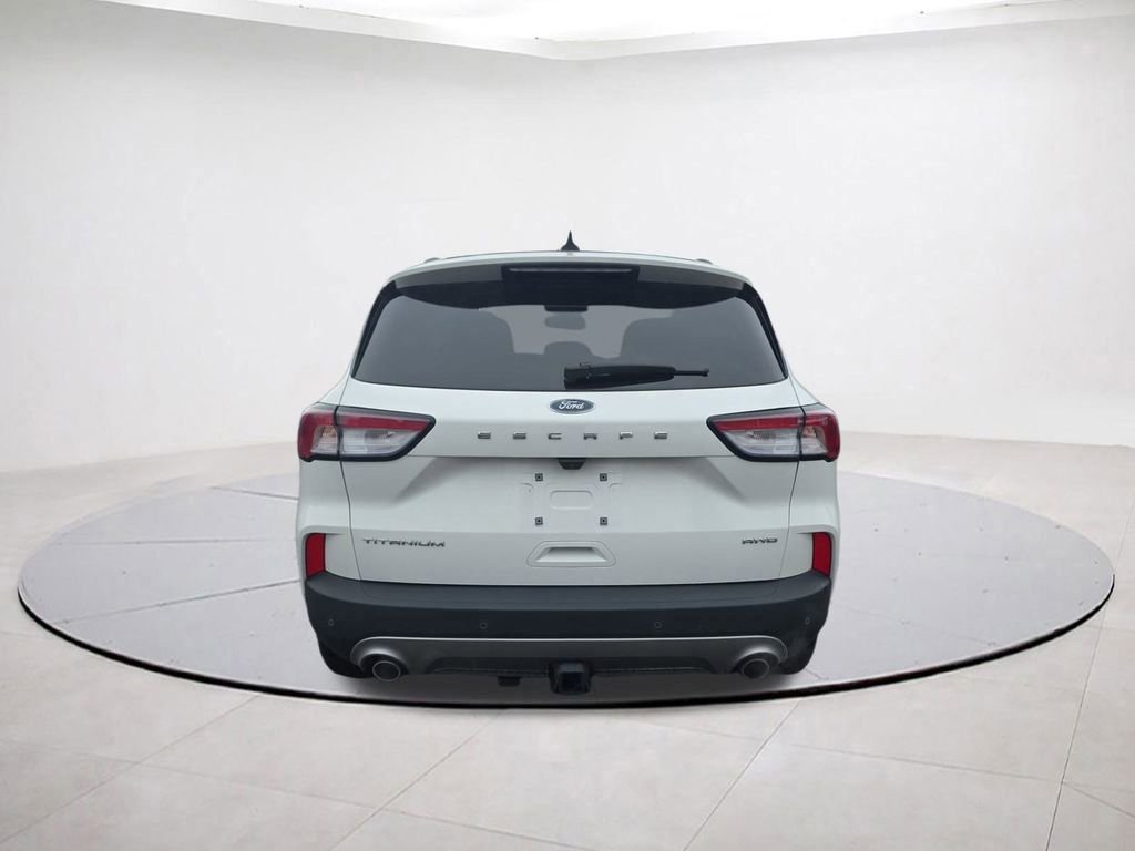 Certified 2022 Ford Escape Titanium w/ Titanium Elite Package image 6