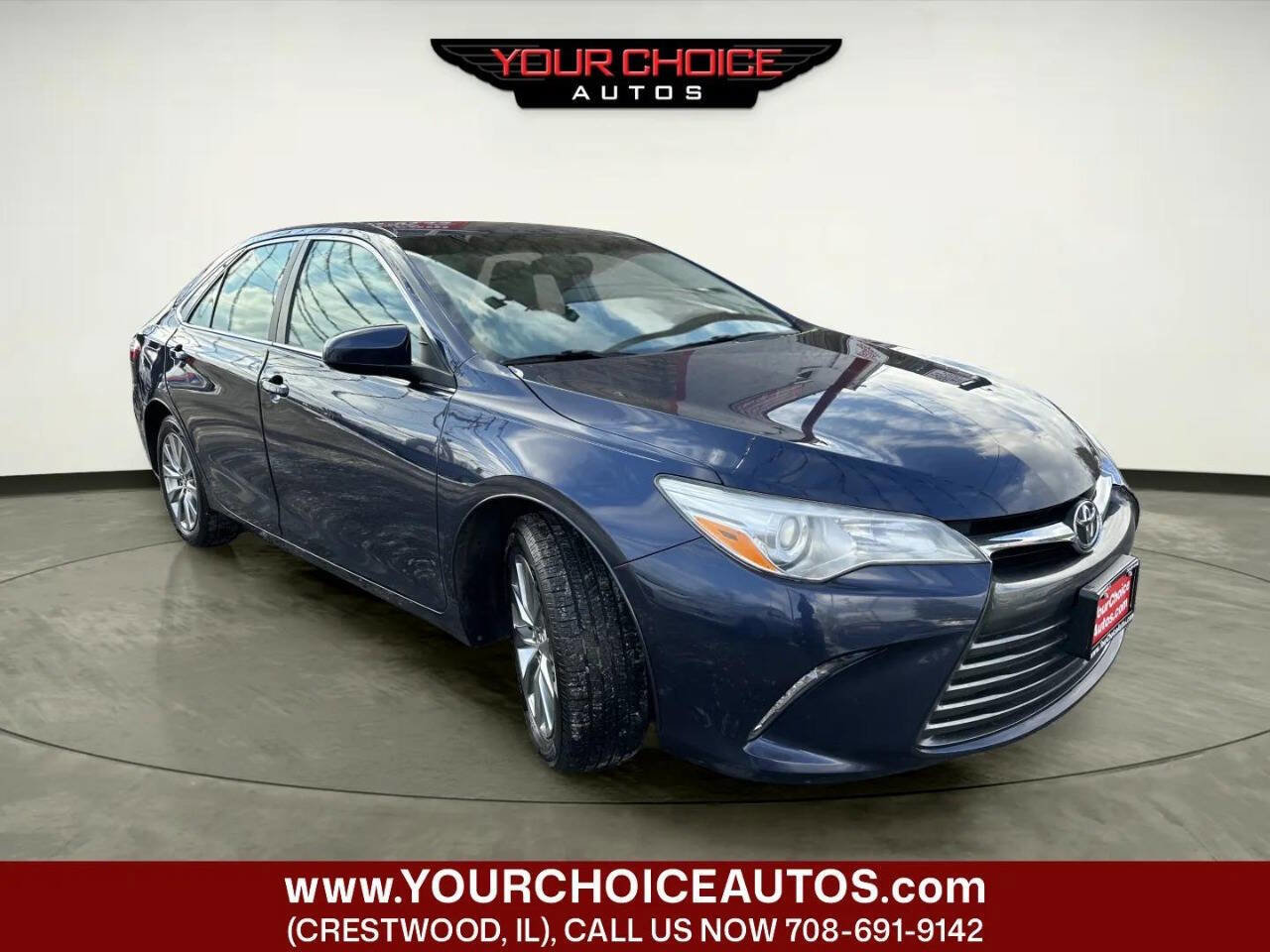 Used 2015 Toyota Camry XLE FWD image 7