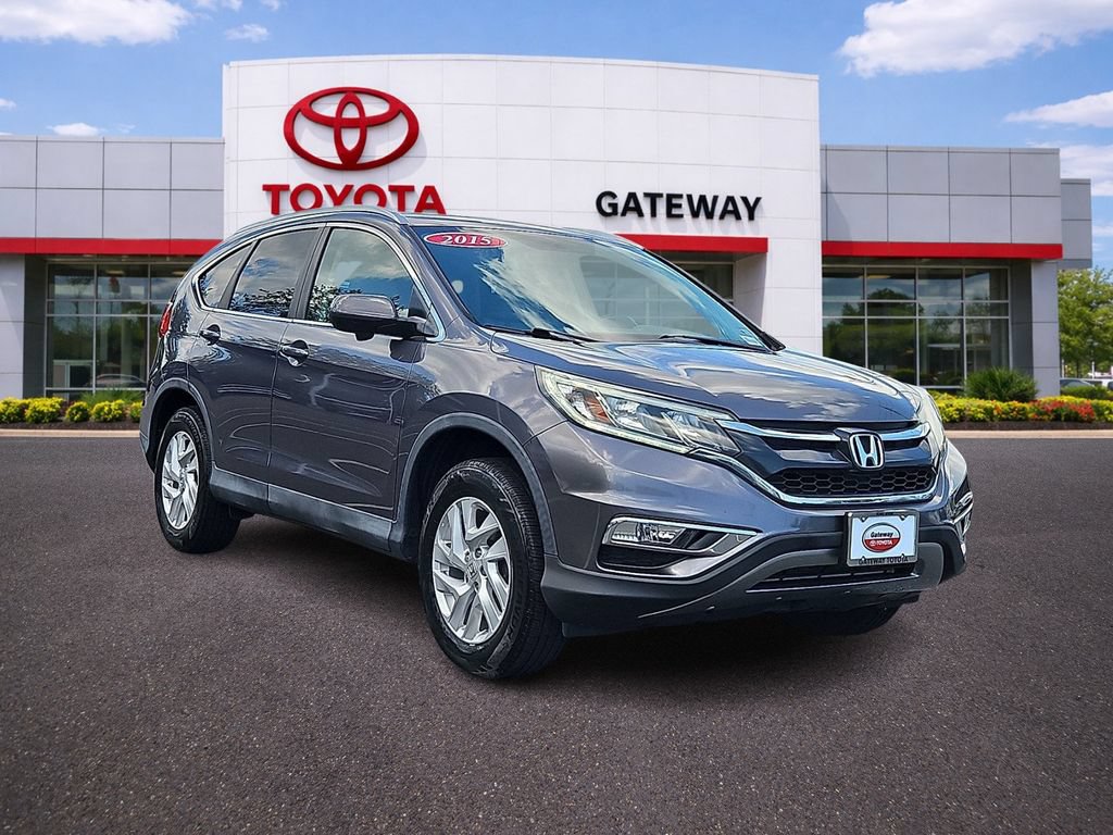 Used 2015 Honda CR-V EX-L image 3