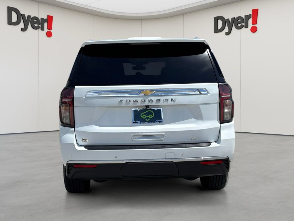 Certified 2021 Chevrolet Suburban LT RWD image 4