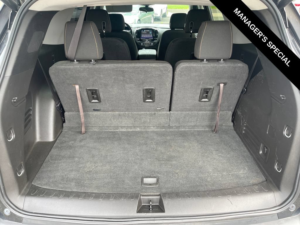 Used 2018 Chevrolet Traverse LT w/ LPO, Cargo Package AWD/4WD image 13