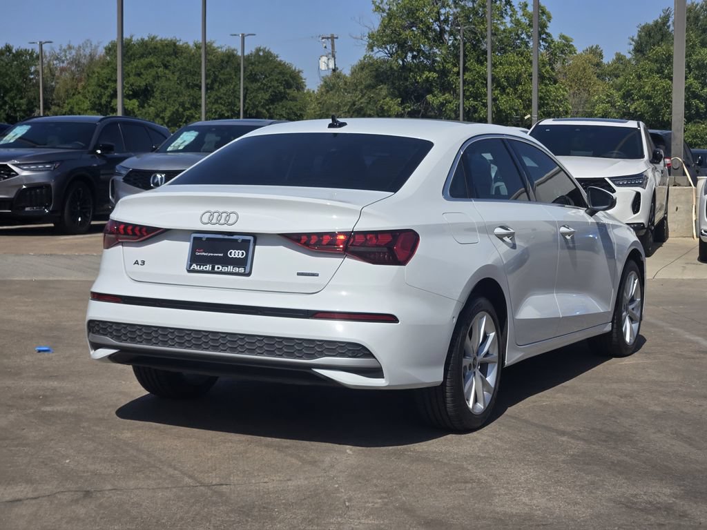 Certified 2026 Audi A3 2.0T Premium w/ Convenience Package AWD/4WD image 8