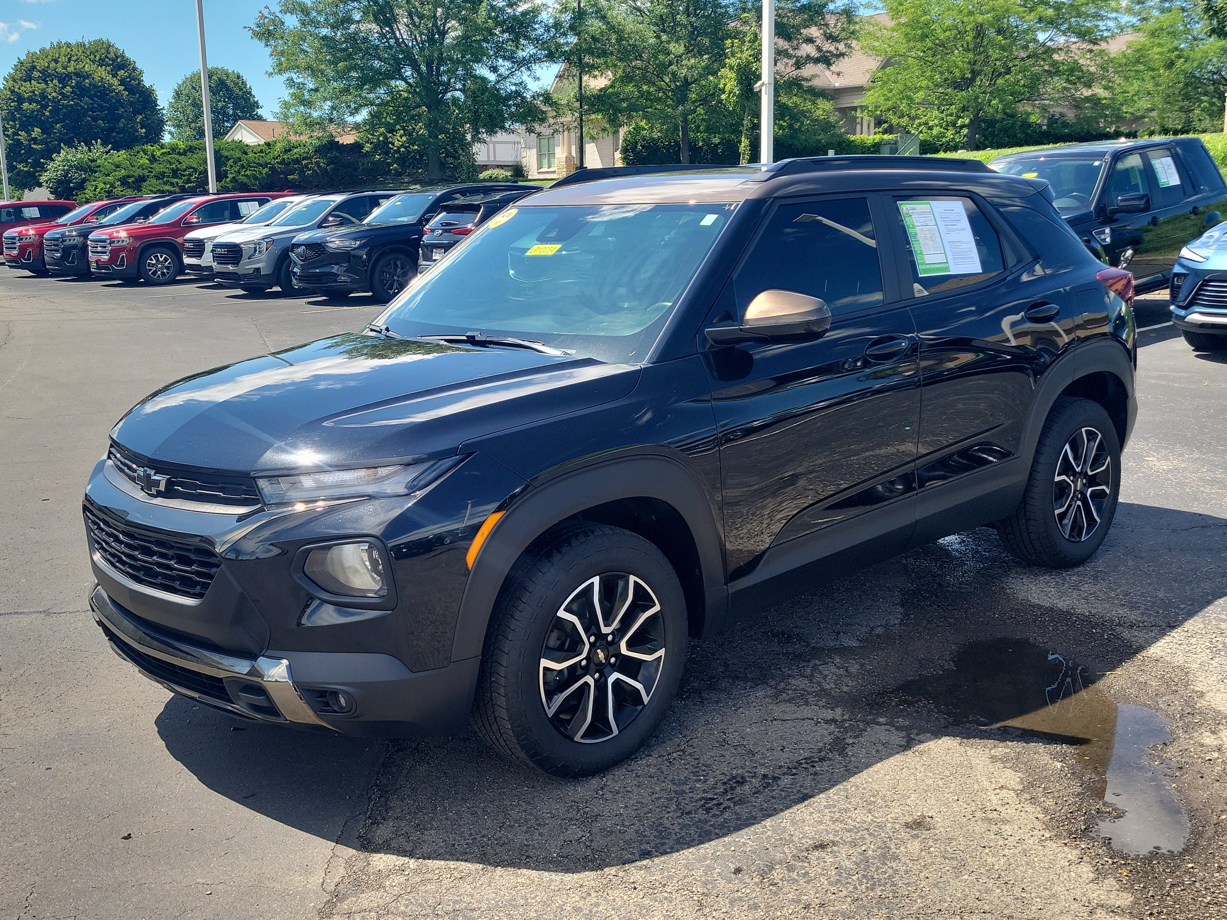Used 2022 Chevrolet TrailBlazer ACTIV AWD/4WD image 2