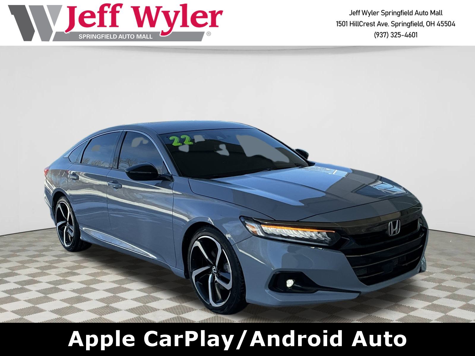 Used 2022 Honda Accord Sport image 1