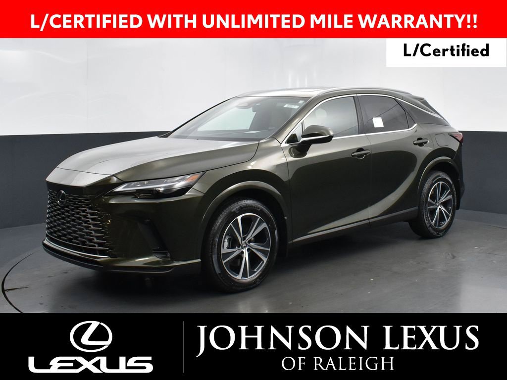 Certified 2025 Lexus RX 350 Premium w/ Accessory Package FWD image 1