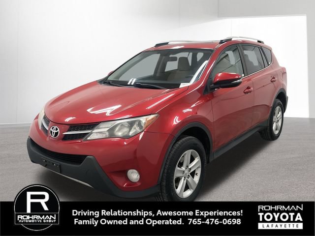 Used 2014 Toyota RAV4 XLE AWD/4WD image 1