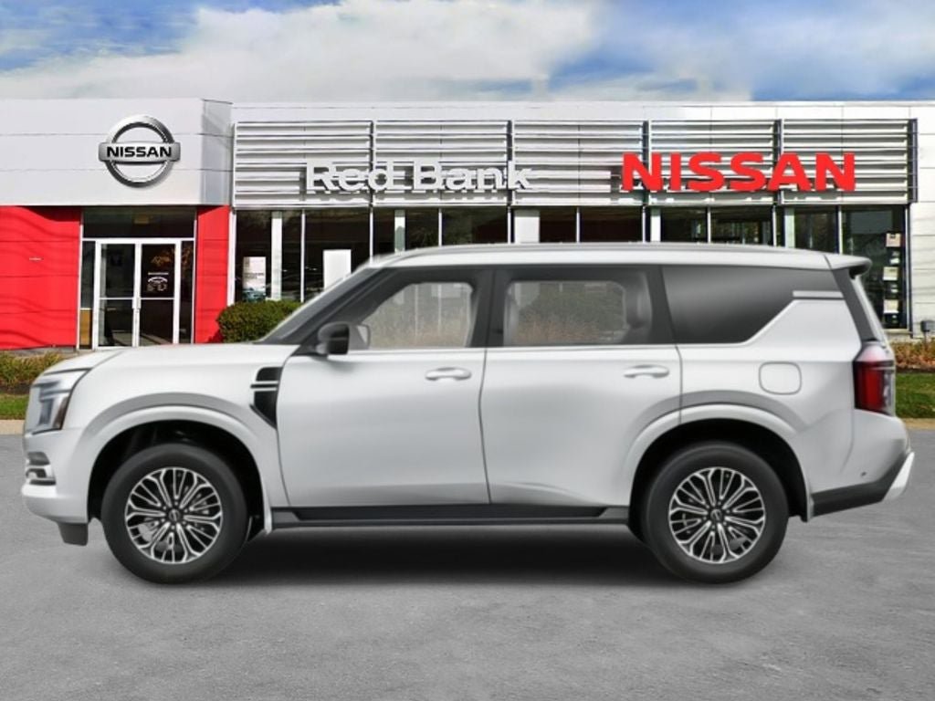 New 2026 Nissan Armada SL w/ Captain's Chari Seat Package AWD/4WD image 4