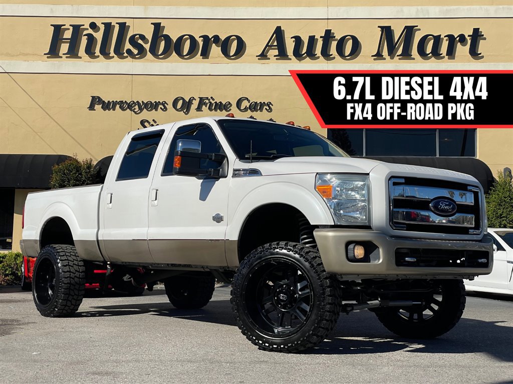 Used 2012 Ford F250 King Ranch w/ King Ranch w/Chrome Pkg image 1