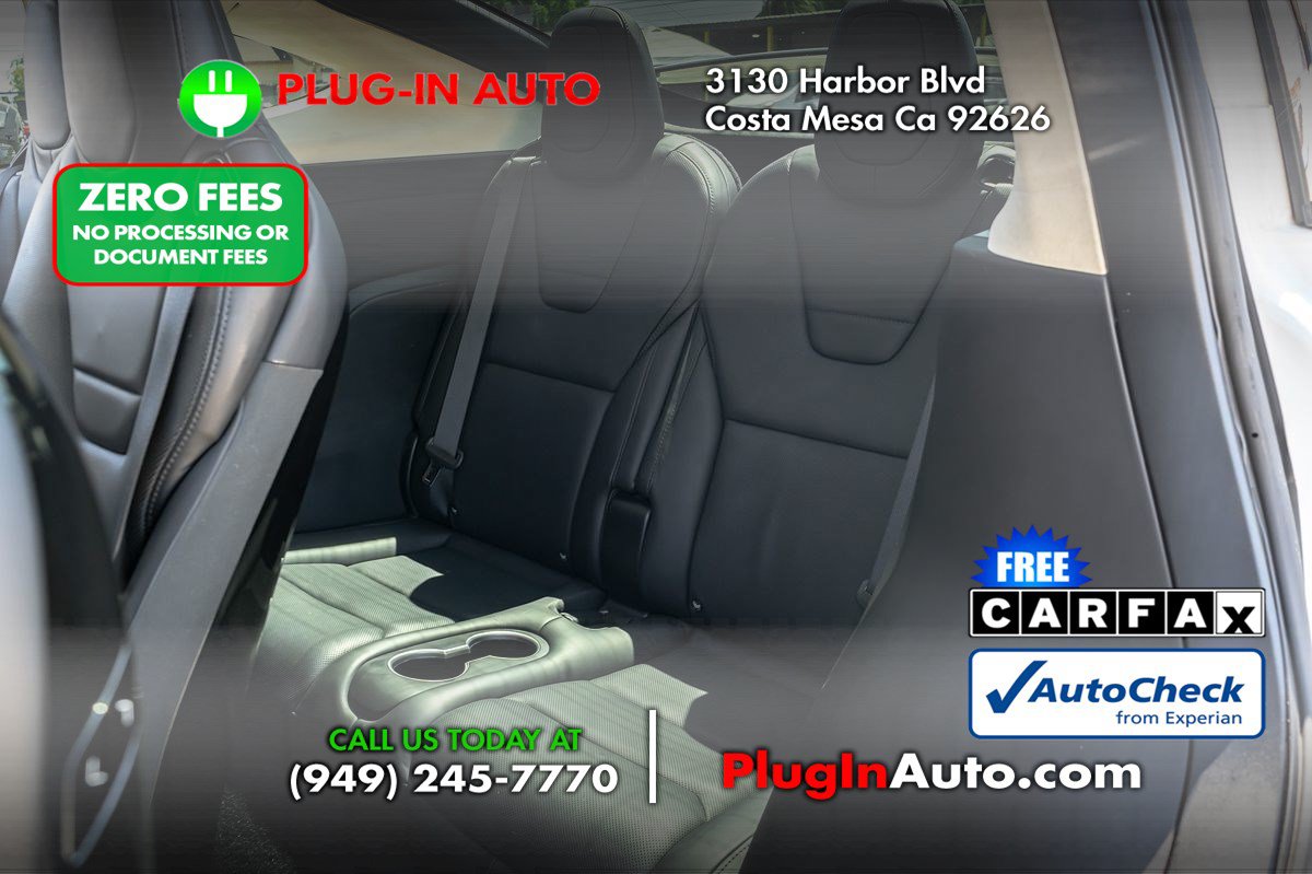 Used 2016 Tesla Model X 75D AWD/4WD image 11