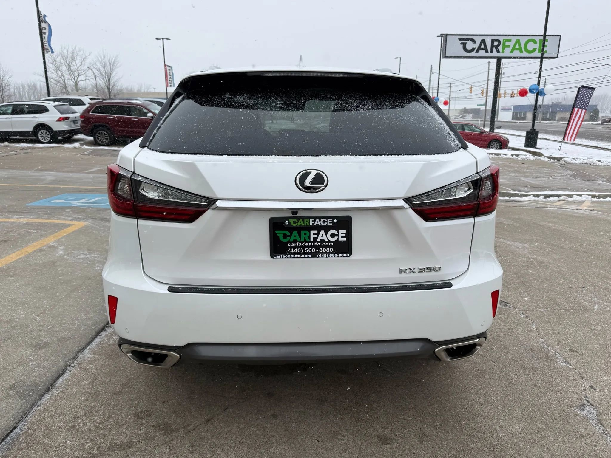 Used 2017 Lexus RX 350 F Sport image 10