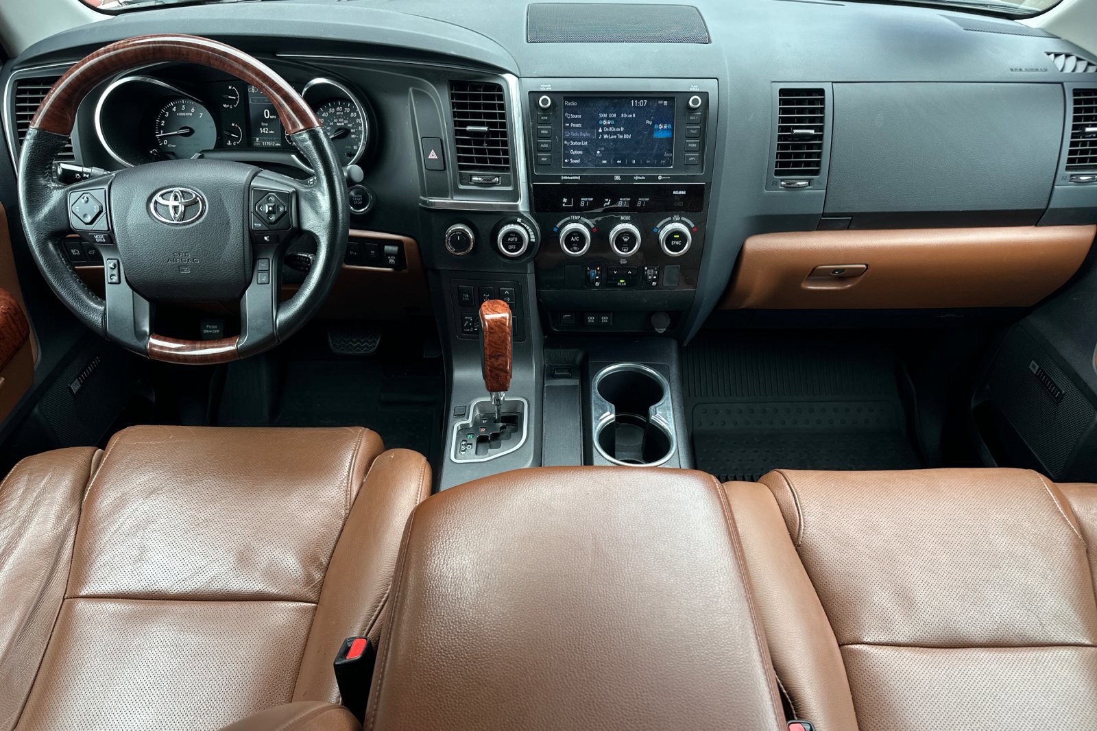 Used 2021 Toyota Sequoia Platinum AWD/4WD image 13