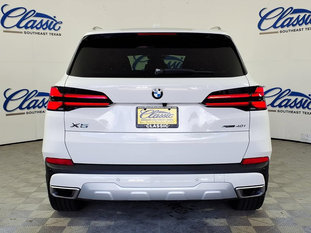Used 2025 BMW X5 sDrive40i w/ Premium Package RWD image 4