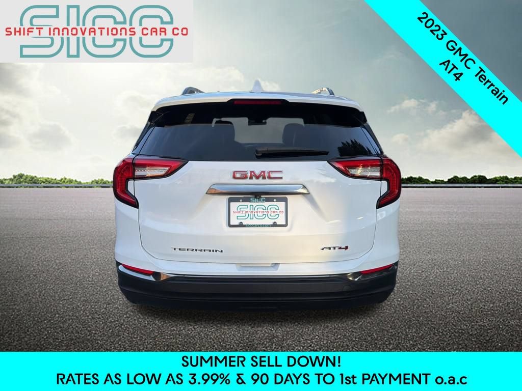 Used 2023 GMC Terrain AT4 AWD/4WD image 5