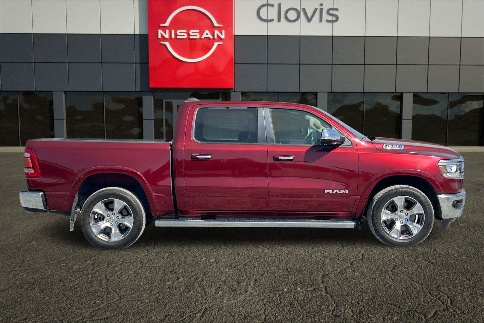 Used 2020 RAM 1500 Laramie RWD image 8