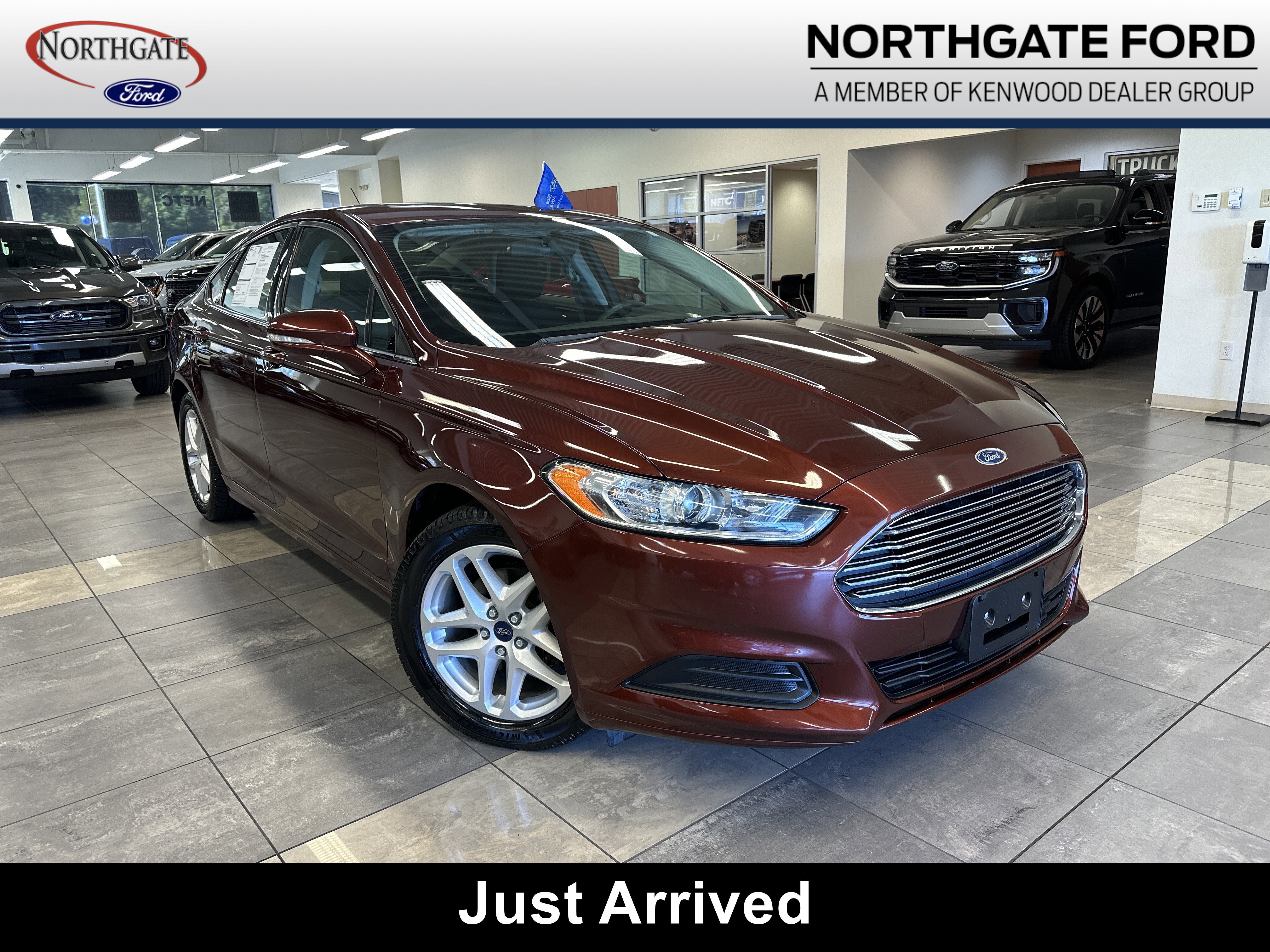 Certified 2016 Ford Fusion SE