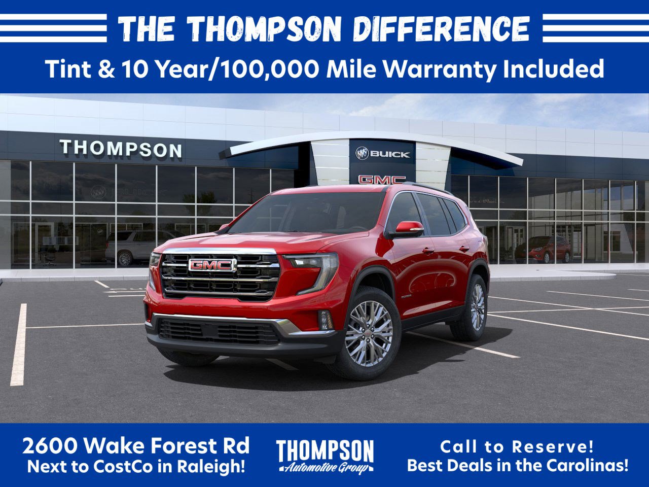 New 2025 GMC Acadia Elevation w/ Elevation Premium Package FWD image 8