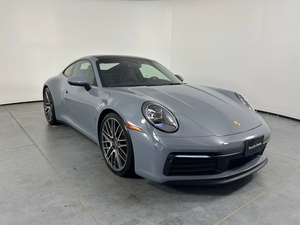 Certified 2024 Porsche 911 Carrera 4S w/ Sport Package AWD/4WD image 9