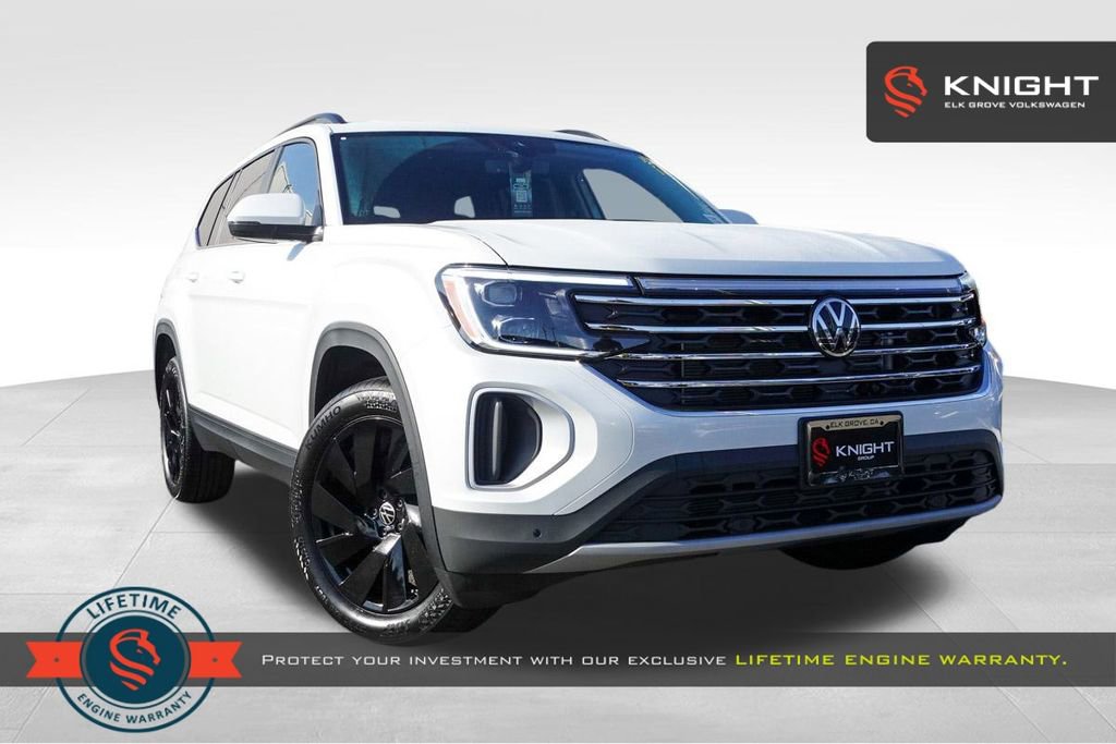 New 2026 Volkswagen Atlas SE