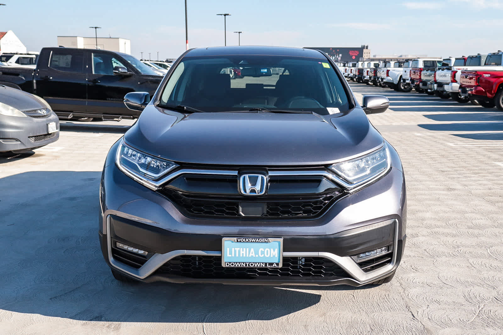 Used 2020 Honda CR-V EX-L image 2