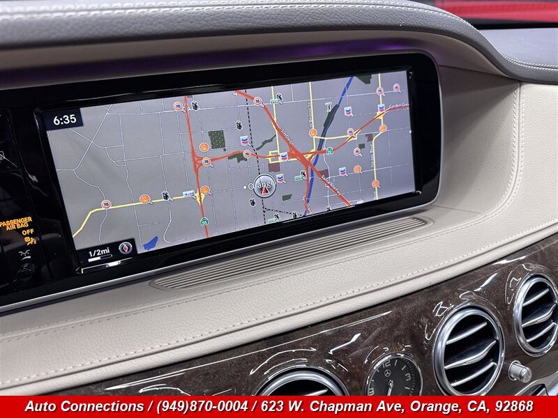 Used 2015 Mercedes-Benz S 550 Sedan image 20
