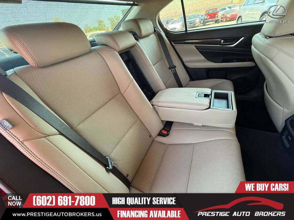 Used 2016 Lexus GS 200t image 37