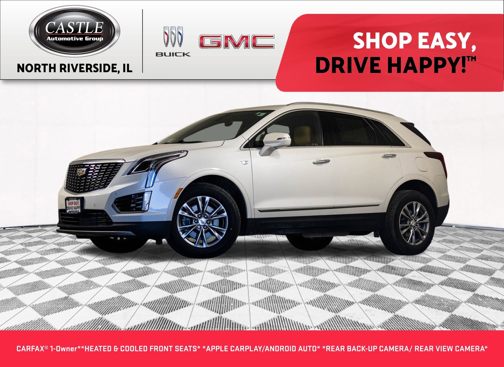 Used 2023 Cadillac XT5 Premium Luxury w/ LPO, Floor Liner Package AWD/4WD image 1