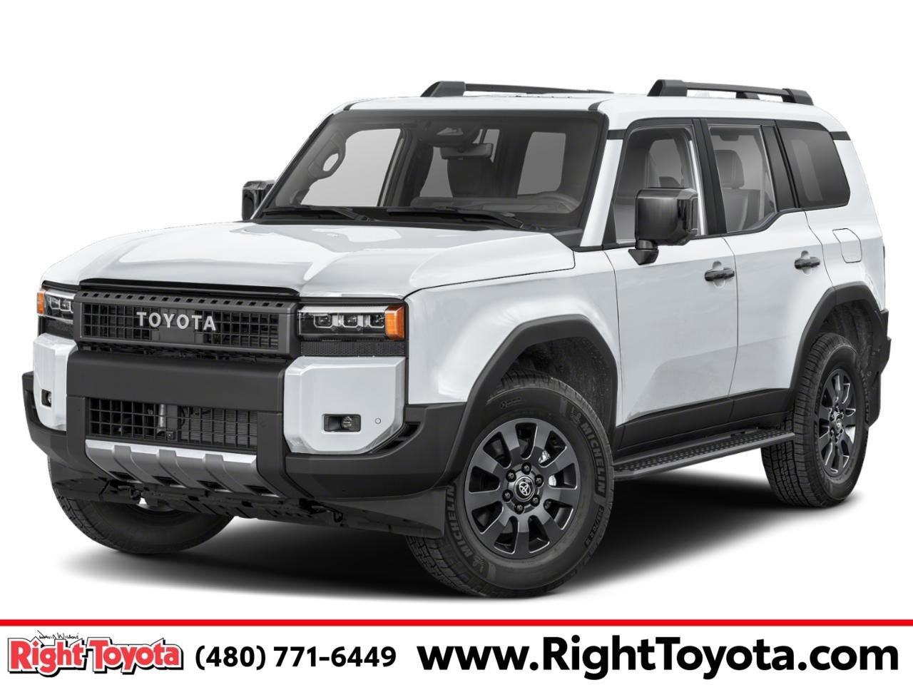 New 2025 Toyota Land Cruiser