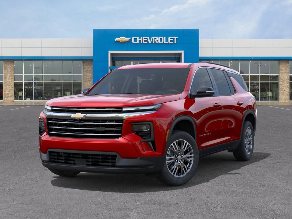 New 2026 Chevrolet Traverse LT w/ Driver Confidence Package FWD image 6