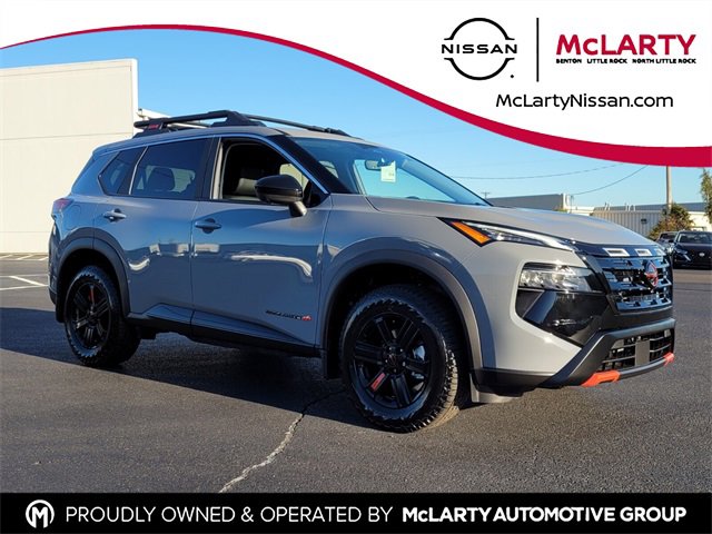New 2026 Nissan Rogue SV