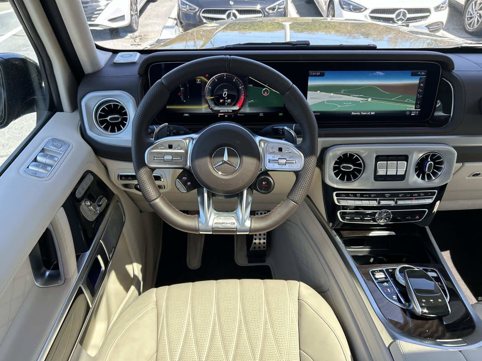 Used 2024 Mercedes-Benz G 63 AMG Squared image 9