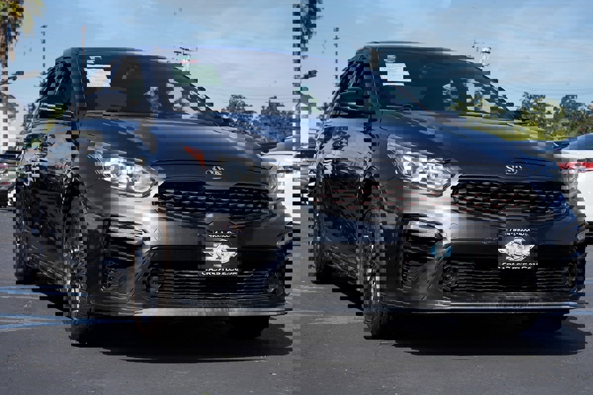 Used 2020 Kia Forte GT-Line w/ GT-Line Premium Package image 4