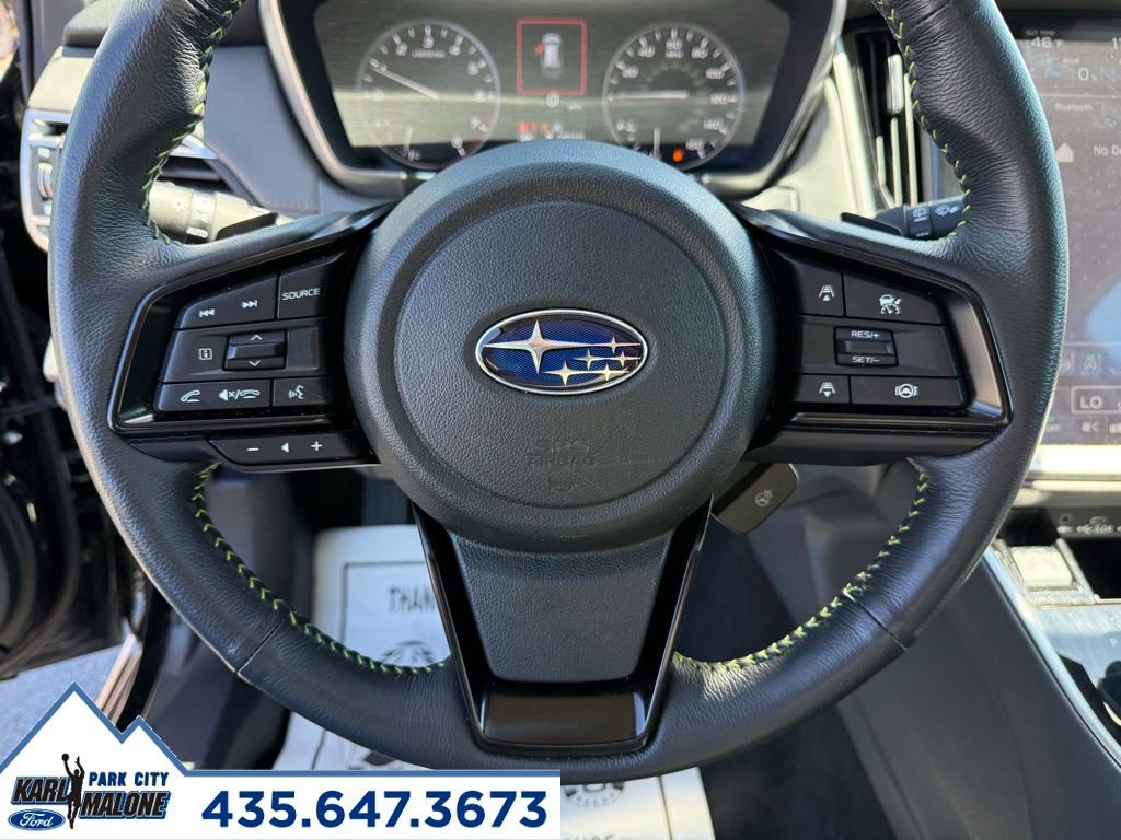 Used 2025 Subaru Outback Onyx Edition AWD/4WD image 17