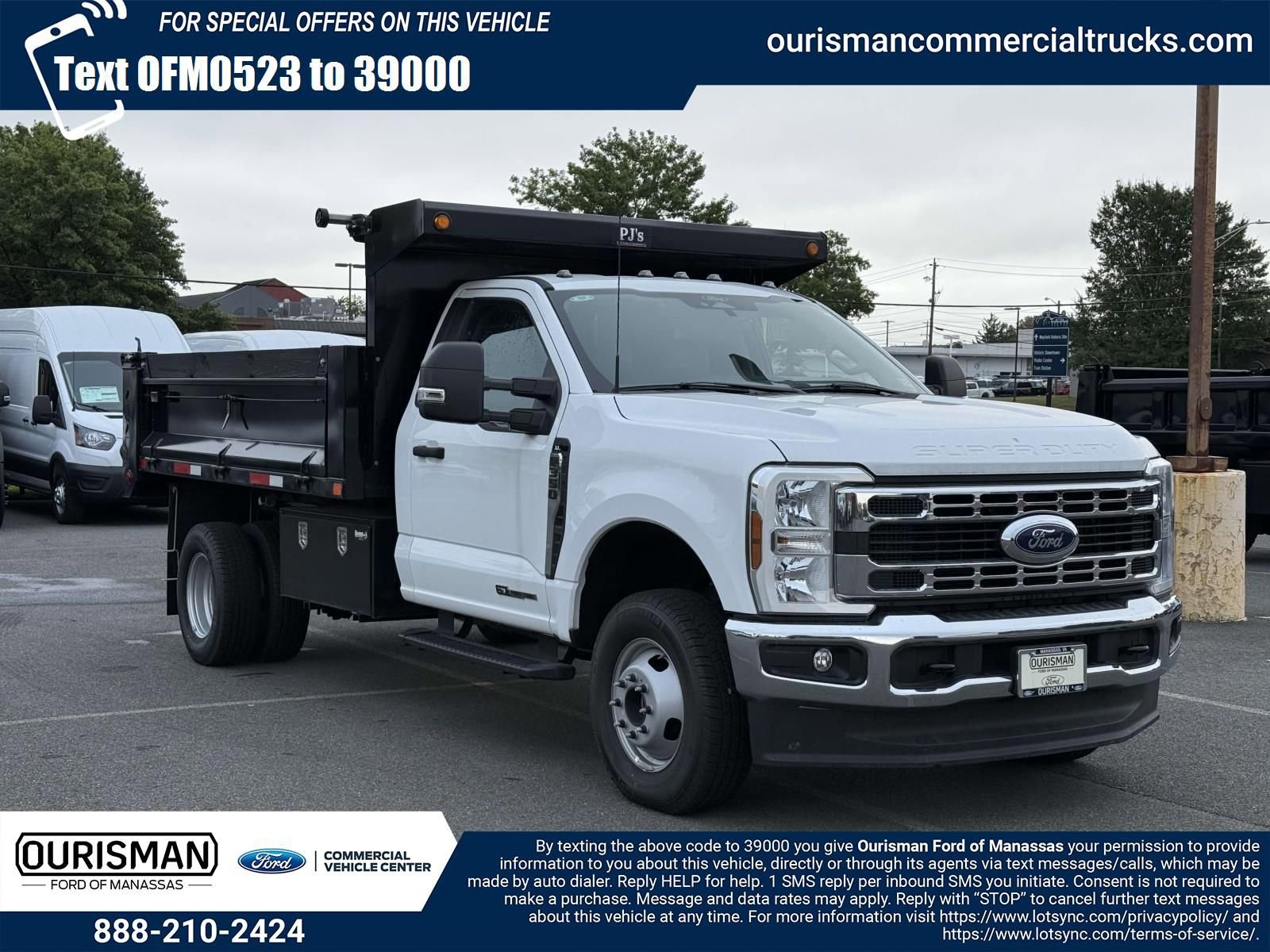 New 2024 Ford F350 XL w/ Snow Plow Prep Package