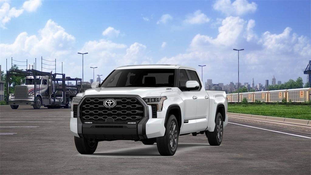 New 2026 Toyota Tundra Platinum image 18