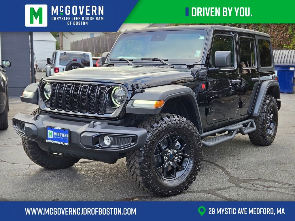 Used 2024 Jeep Wrangler Sport