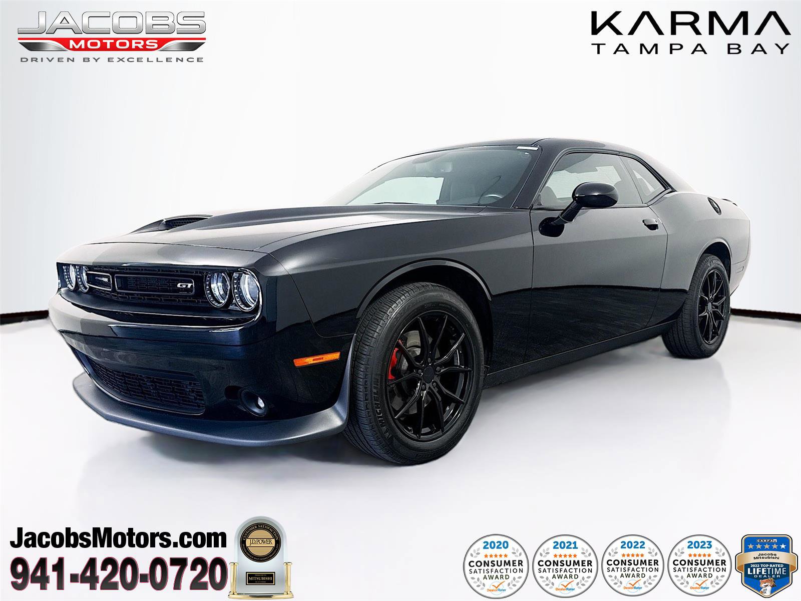 Used 2019 Dodge Challenger GT w/ Plus Package AWD/4WD image 1