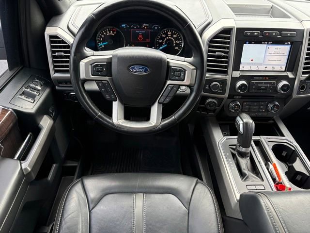 Used 2017 Ford F150 Platinum w/ Equipment Group 701A Luxury AWD/4WD image 12