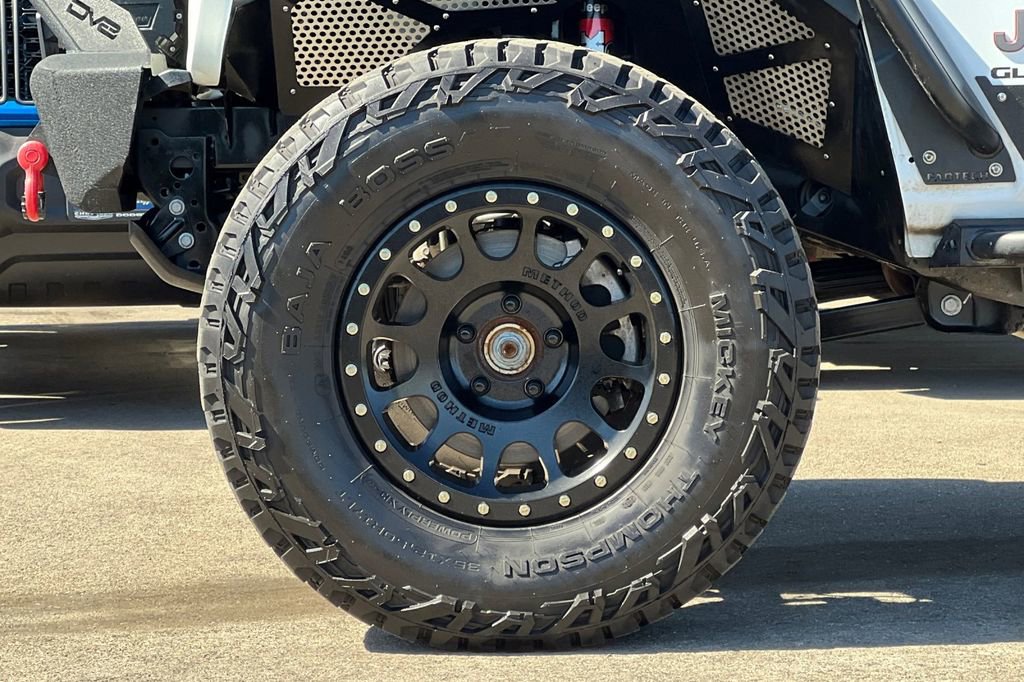 Used 2021 Jeep Gladiator Rubicon w/ LED Lighting Group image 24