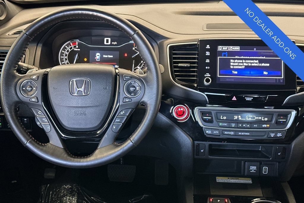 Certified 2023 Honda Ridgeline Black Edition image 16