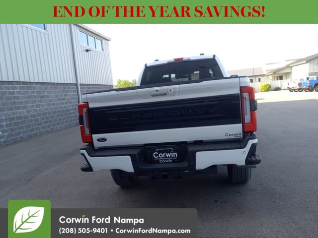 New 2025 Ford F350 Platinum image 4