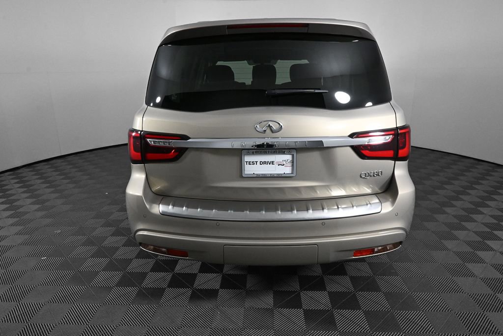 Used 2022 INFINITI QX80 Luxe w/ All-Season Package RWD image 27