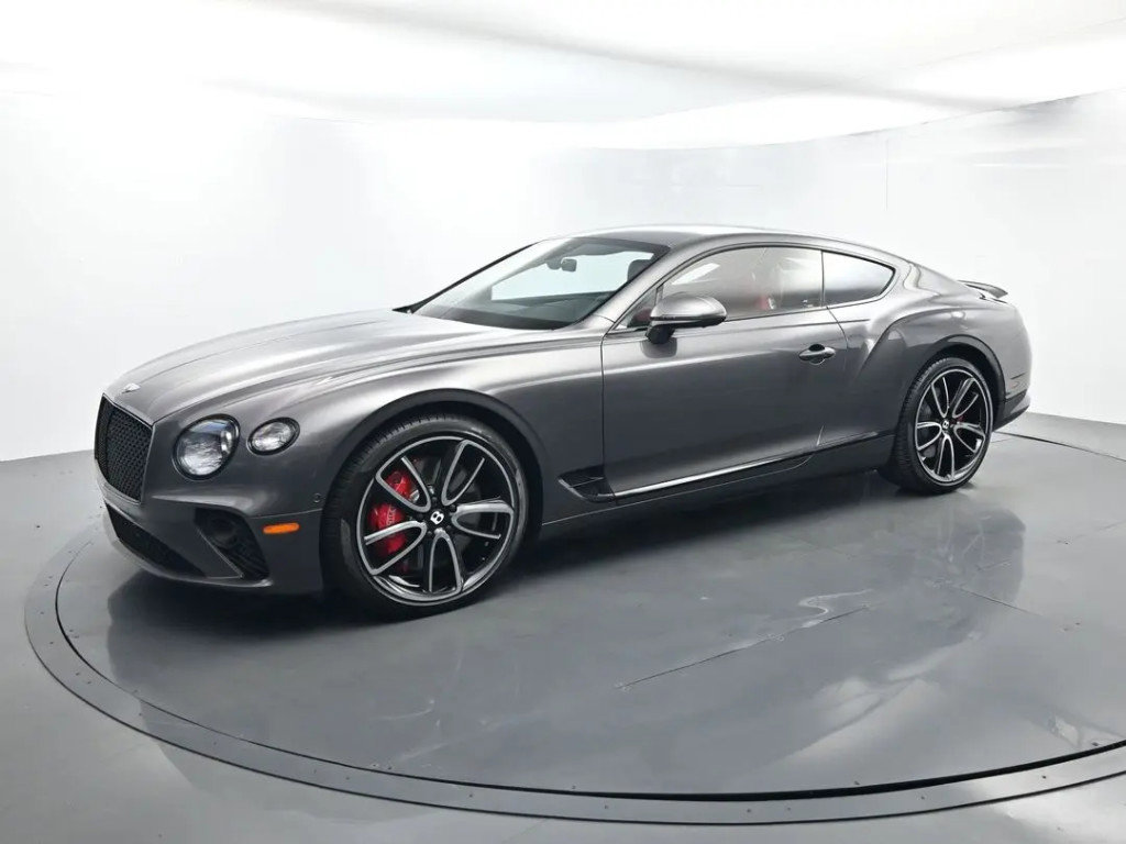 Certified 2024 Bentley Continental GT V8 AWD/4WD image 1